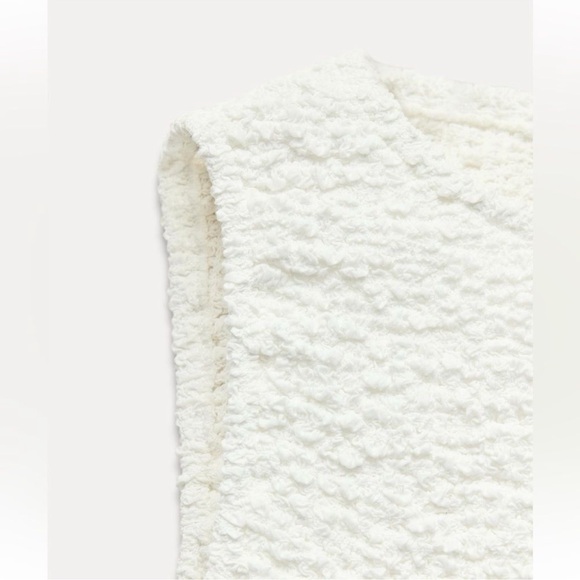 POPLIN BALLOON DRESS - Picture 5 of 5